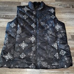 Eddie Bauer Goose Down Vest